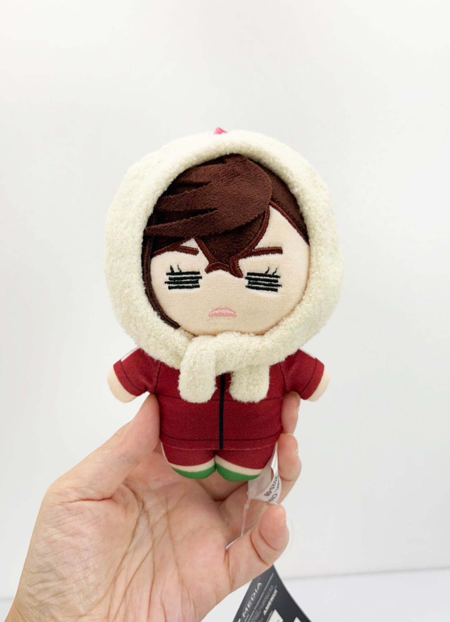 Great Eastern Entertainment Dan Da Dan - Momo Ayase (Gym) Mini Plush w/Ring Clip 5.5" H