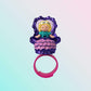 Polly Pocket Collector Compact with 2 Dolls, Keepsake Collection Royal Ball Jewelry Accessories Set, Collectible Toy with Unicorn Castle Theme