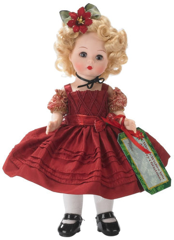 Madame Alexander Wendy Wishes You a Merry Christmas Fashion Doll