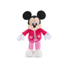 Disney Store Official Mickey Mouse Plushie in Retro Leisure Suit with Embroidered Details - Valentine's Day 2026 Plush - Disney Gift, Mickey Mouse