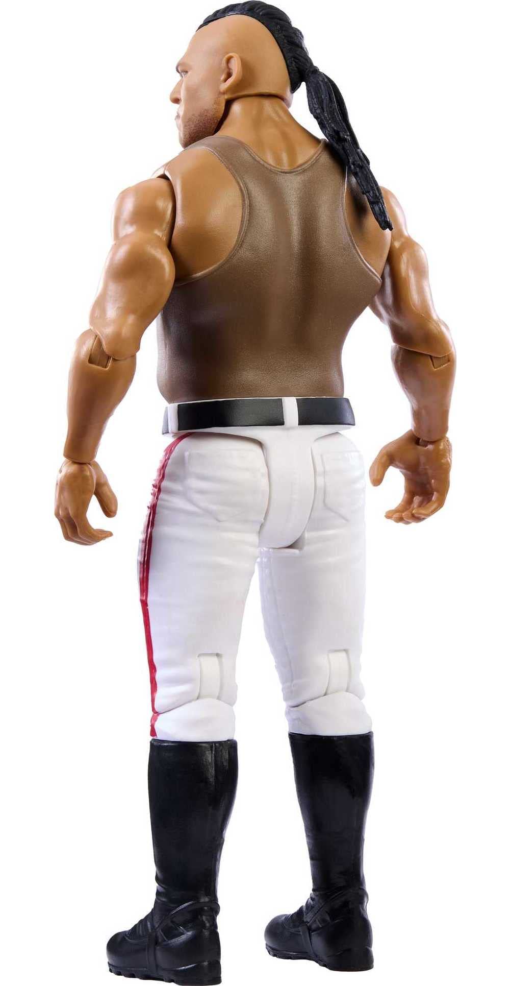Mattel WWE Commander Azeez Basic Action Figure, 10 Points of Articulation & Life-like Detail, 6-inch Collectible