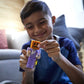Mattel Minecraft Ultimate Ender Dragon Figure, 20-in Mist-Breathing Creature, Plus 3.25-in Color-Change Steve Figure, Weapon, Amor and Battle