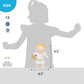 June Garden 10" Straight to The Heart Cupid - Adorable Plush Soft Baby Doll - Valentines Day Gift