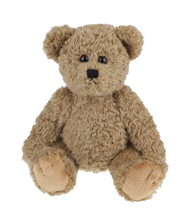 Plushland Stuffed Animal Teddy Bear,Plush Toys Logan Oatmeal Bears with Long Hair Great Present for Mothers Day, Valentine Day, Graduation Day