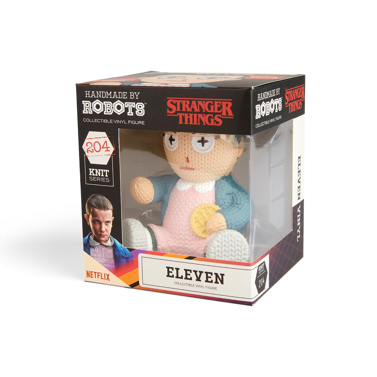 Handmade by Robots - Stranger Things - Eleven #204