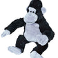 Cuddly Soft 16 inch Stuffed Black & Grey Gorilla- We Stuff 'em...You Love 'em!