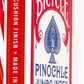 Pinochle Playing Cards Jumbo Index - Bundle of 6 Decks