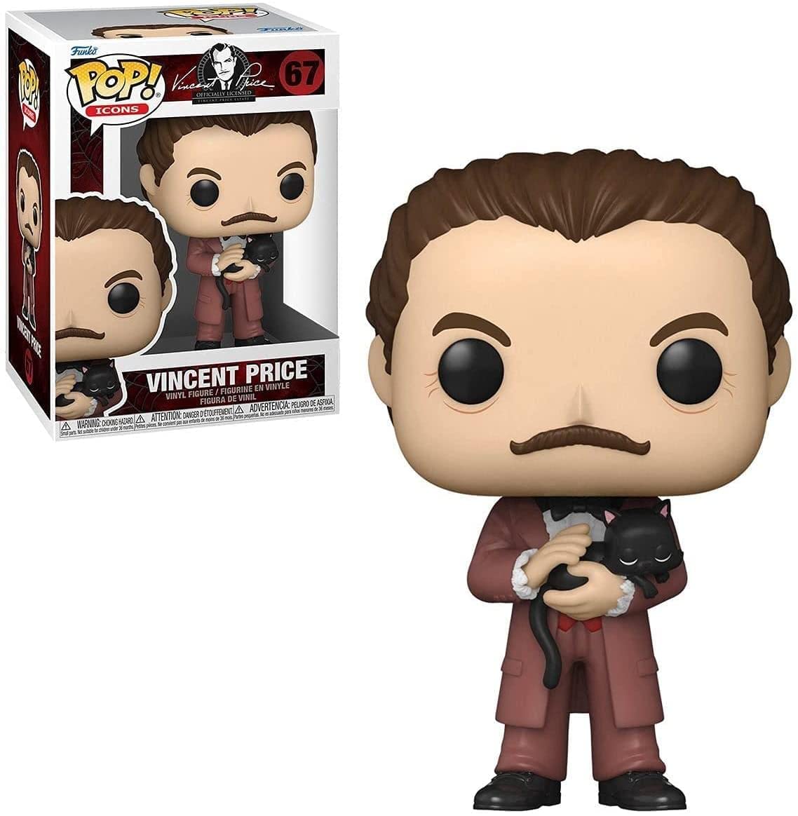 POP Icons: Vincent Price Horror, Multicolor