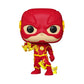 Funko Pop Collectible Toy Figure - The Flash - DC Comics - T-Shirt - Clothes with Collectable Vinyl Figure - Gift Idea - Toys and Short Sleeve Top for
