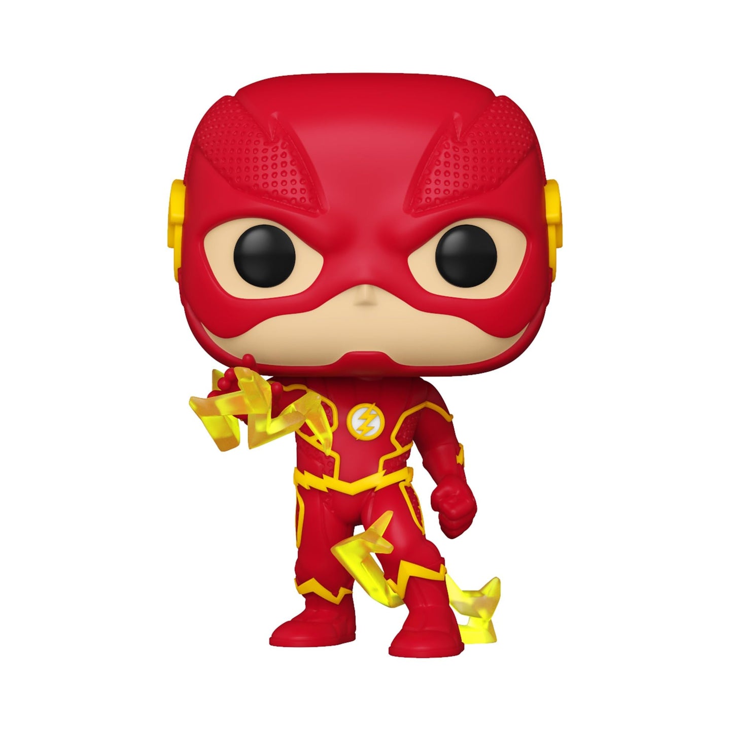 Funko Pop Collectible Toy Figure - The Flash - DC Comics - T-Shirt - Clothes with Collectable Vinyl Figure - Gift Idea - Toys and Short Sleeve Top for