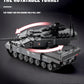 BOOLAKOS Leopard 2A7+ Tank Building Block, Military Army WW2 Tank Model Kit, Construction Set Gift Giving Toys for Adult (898 PCS)