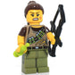 LEGO Series 12 Collectible Minifigure 71007 - Dino Tracker Woman/Girl