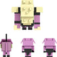 Mattel Minecraft Legends Nether Invasion Pack, Set of 4 Action Figures with Attack Action and Accessories