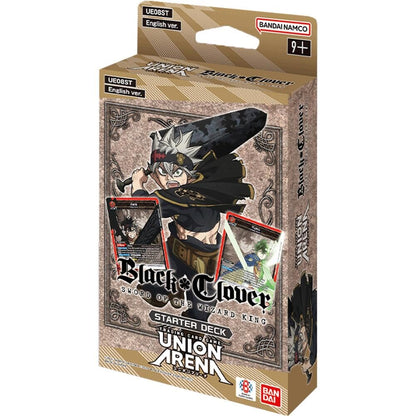 BANDAI Union Arena Card Game: Starter Deck: Black Clover (UE08ST)