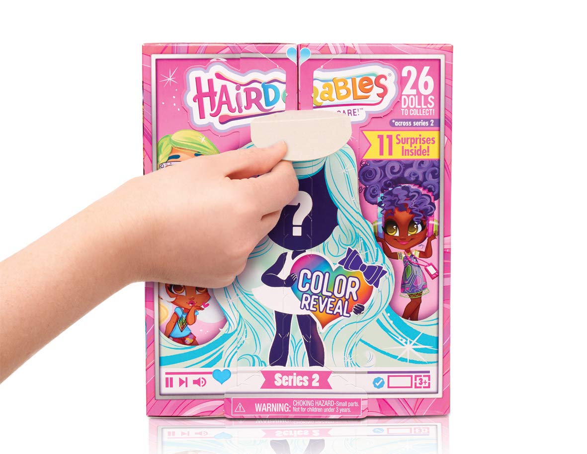 Hairdorables ? Collectible Surprise Dolls and Accessories: Series 2 (Styles May Vary)