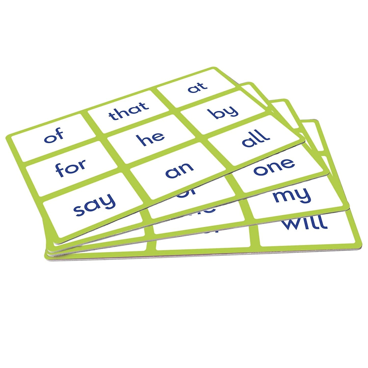 Junior Learning Sight Word Bingo Educational Action Games