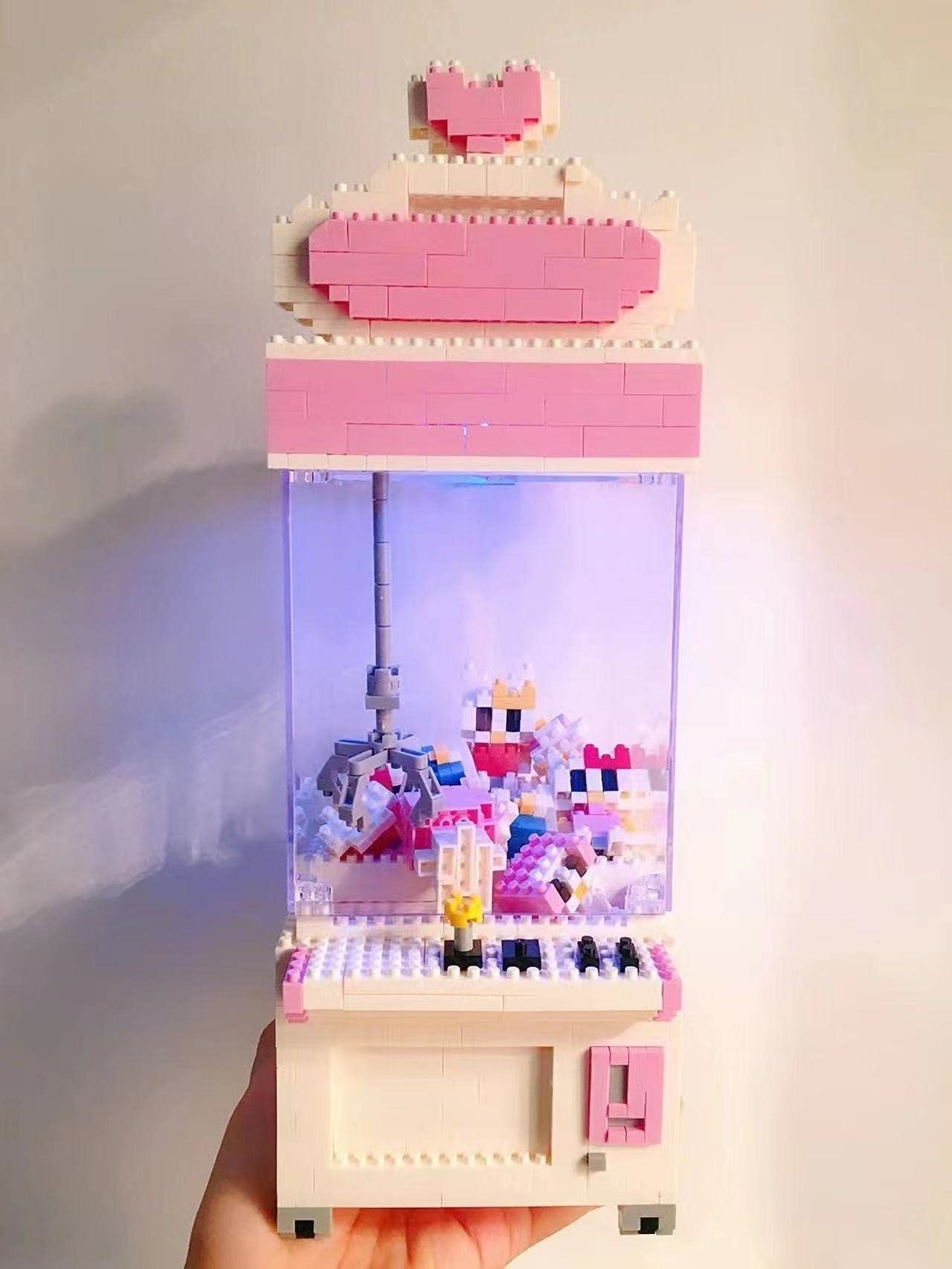 Micro Blocks Mini Machinel Display Sets for Teens or Adult,Mini Block for Intelligence Education(1017PCS)