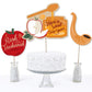 Big Dot of Happiness Rosh Hashanah - Jewish New Year Centerpiece Sticks - Table Toppers - Set of 15