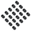 DGZZI 20pcs M3 Damping Ball for FPV F4 Flight Controller Anti Vibration Damper Washer RC Models DIY Part M3 Mounting Hole Shock Absorption Suspension