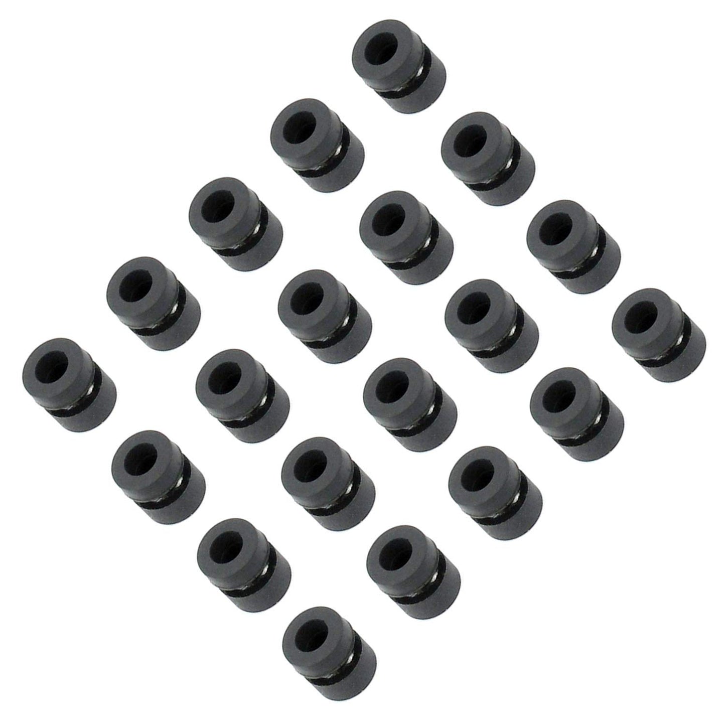DGZZI 20pcs M3 Damping Ball for FPV F4 Flight Controller Anti Vibration Damper Washer RC Models DIY Part M3 Mounting Hole Shock Absorption Suspension