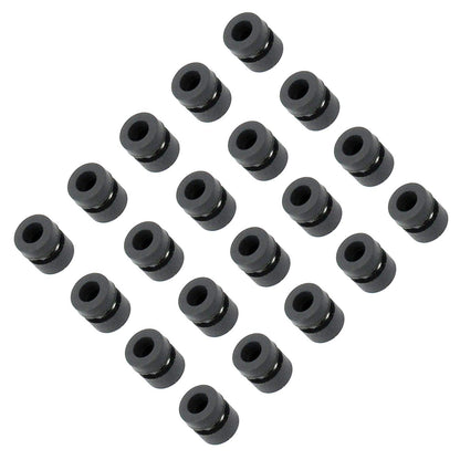 DGZZI 20pcs M3 Damping Ball for FPV F4 Flight Controller Anti Vibration Damper Washer RC Models DIY Part M3 Mounting Hole Shock Absorption Suspension