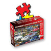 TDC Games World’s Smallest Jigsaw Puzzle, Corvette Dreams - Mini Puzzles, Small Challenging Travel Art Puzzle for Adults, 200+ Pieces, 6 in x 4 in