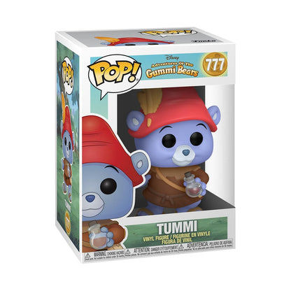 Funko Pop! Disney: Adventures of The GummiBears - Tummi, Multicolor