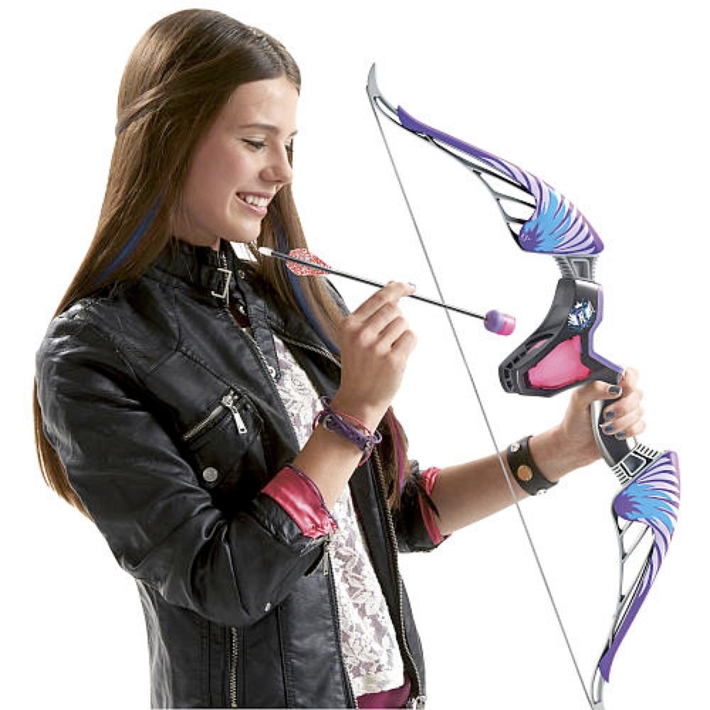 Nerf Rebelle Agent Bow Blaster V1