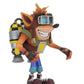NECA - Crash Bandicoot 7" Scale Action Figure ? Deluxe Crash with Jetpack