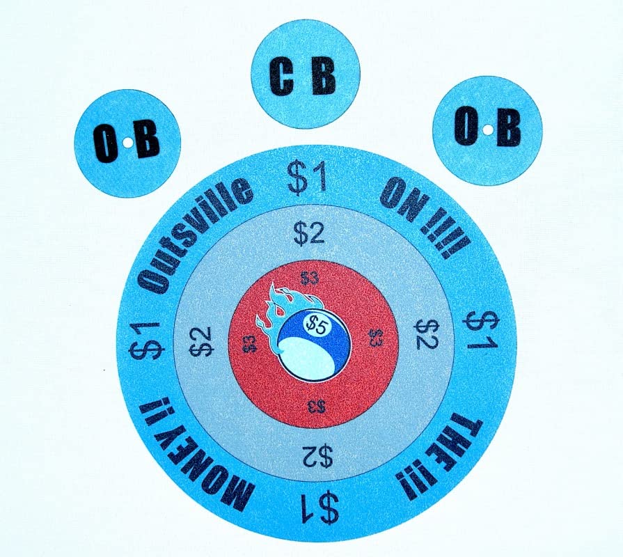 Accu-Rack Outsville On The Money Drill Set - Helps Master Your Touch