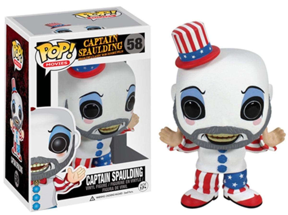 Funko POP Movies: Captain Spaulding Vinyl Figure