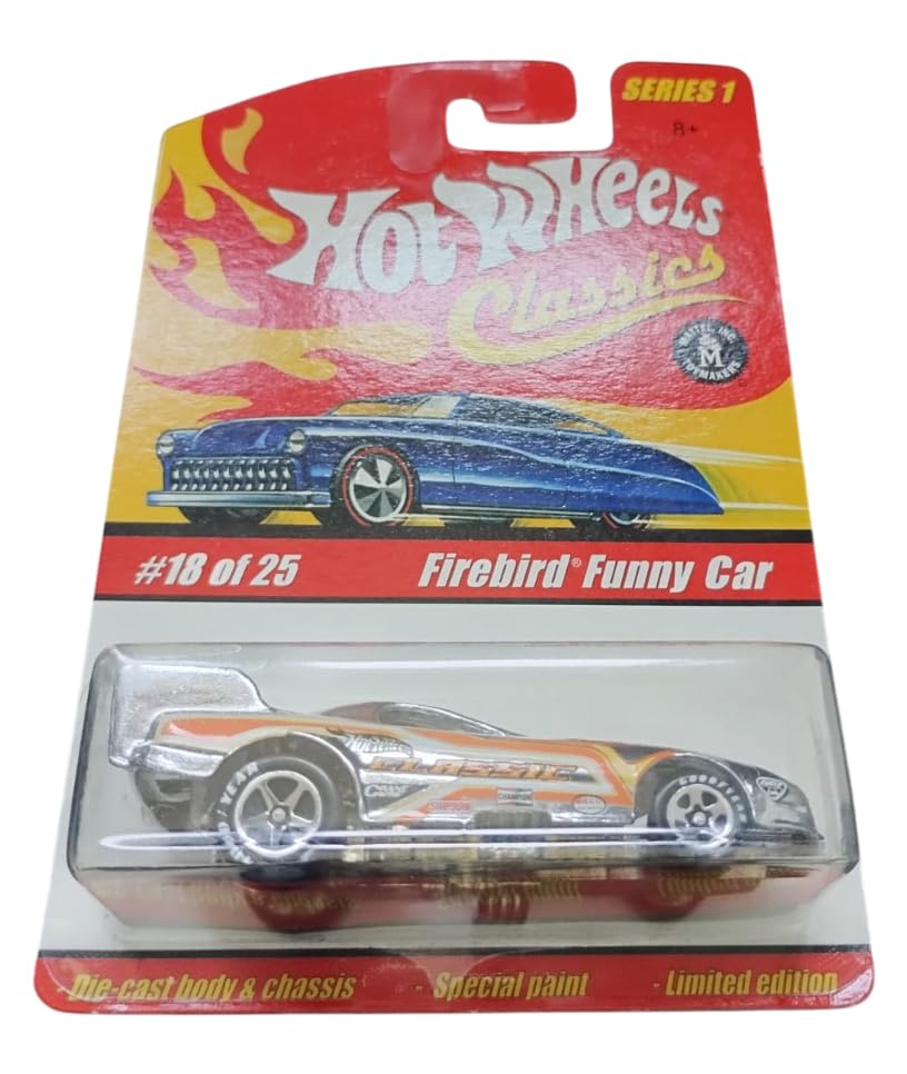 Hot Wheels Classic Series 1: Firebird Funny Car #18 of 25