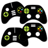 Big Dot of Happiness Pixel Video Game Controller Decorations DIY Game Zone Game or Birthday Party Essentials - Set of 20