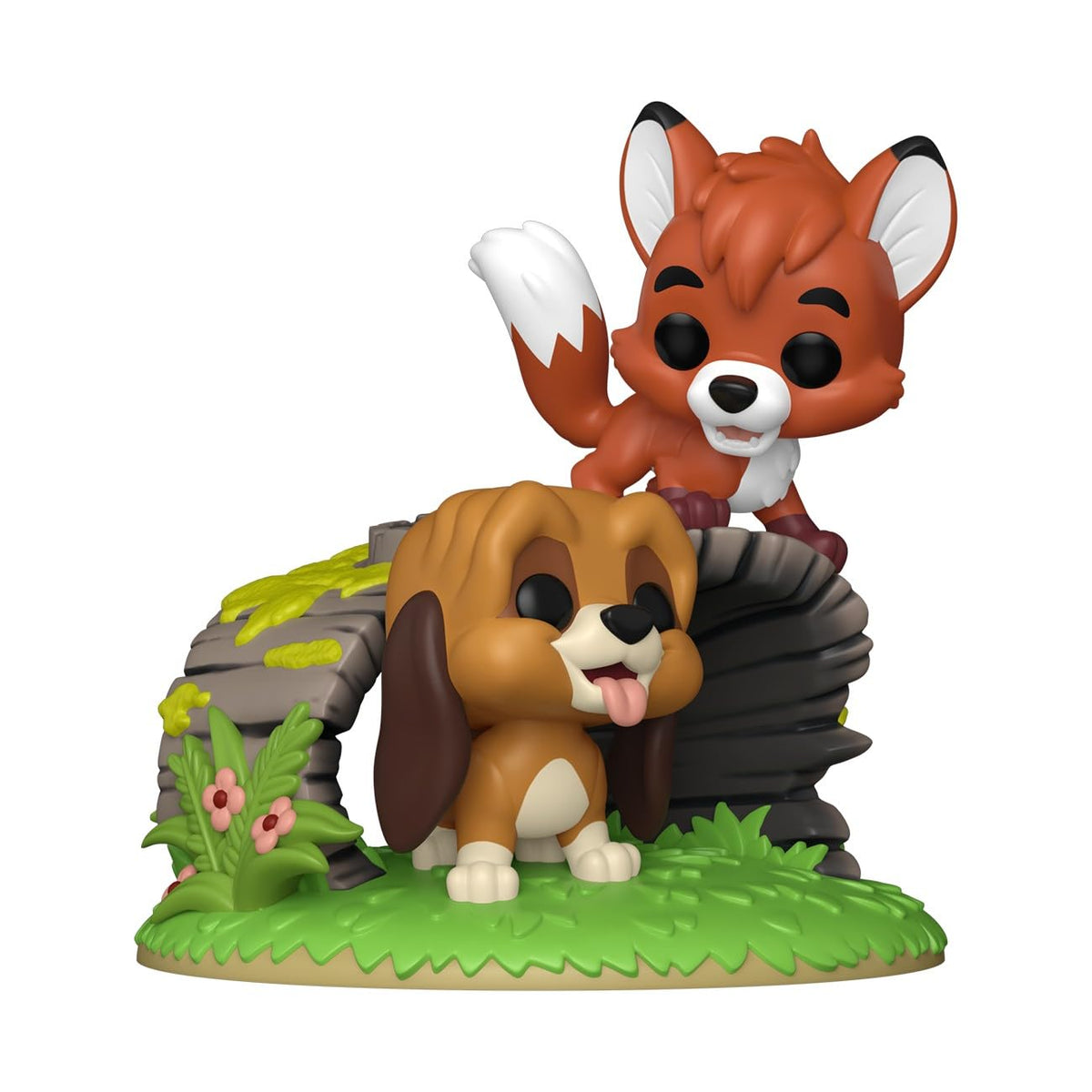 Funko Pop! Moment: The Fox and the Hound - Tod and Copper - Collectable Vinyl Figure - Gift Idea - Official Merchandise - Toys for Kids & Adults