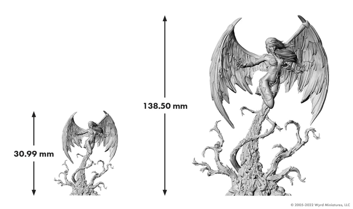 Malifaux Third Edition Iconic - The FAE Queen