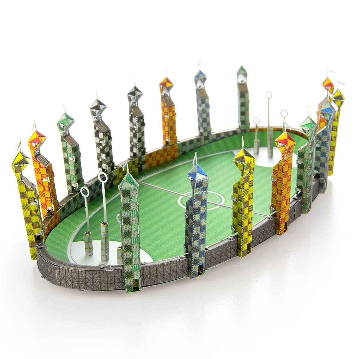 Metal Earth Fascinations Harry Potter Quidditch Pitch 3D Metal Model Kit