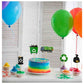 Garbage Truck Birthday Party Supplies Garbage Truck Cupcake Toppers for Trash Garbage Truck Party Supplies