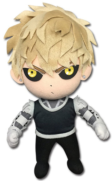 Great Eastern Entertainment One Punch Man-Genos Plush 8'', Multi, 8"