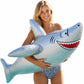 One 40" Long Vinyl Inflatable Shark