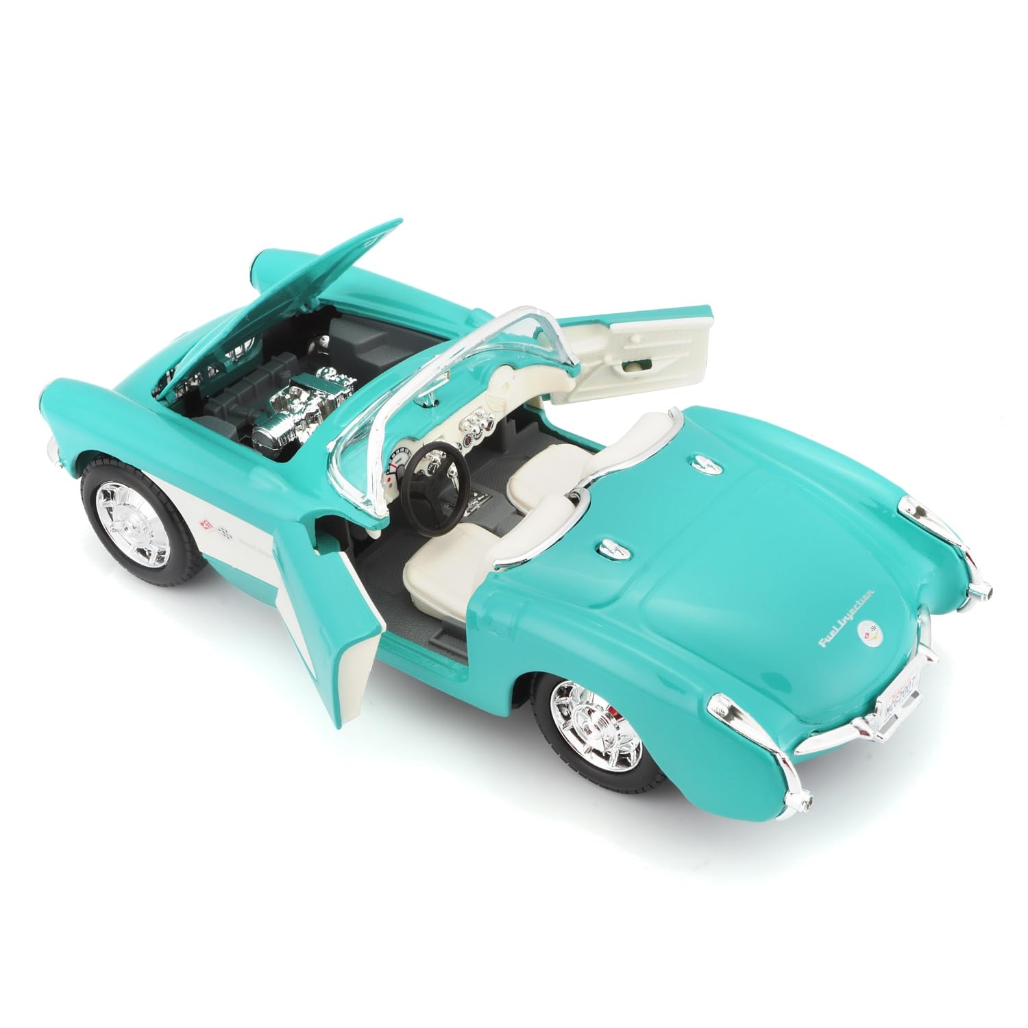Maisto 1:24 Special Edition 1957 Chevrolet Corvette - Turquoise