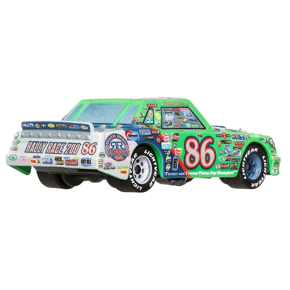 Disney Cars 2025 Mattel 1:55 Scale Diecast Radiator Springs Race & Rescue Chick Hicks