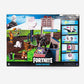 Fortnite FNT0990 Micro Legendary Series POI Flush Factory-Includes Playset, Accessories & 2.5-Inch Skull Trooper Figure, Multicolor