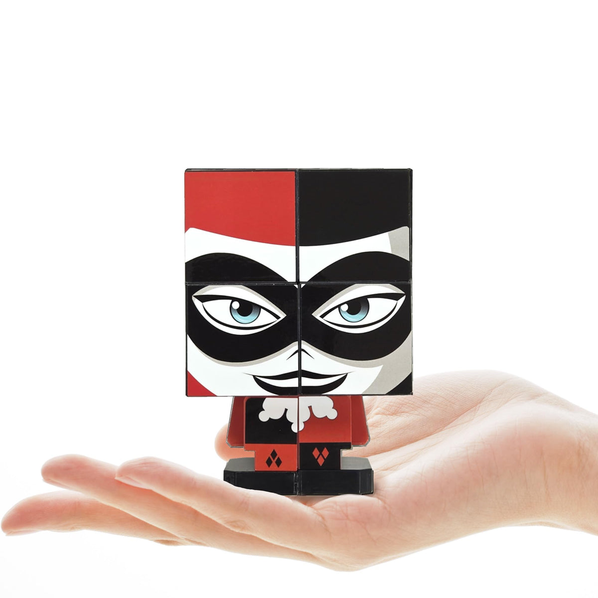 McFarlane Toys- Qubi Harley Quinn (DC Comics) Transforming Cube