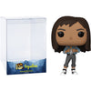 Funko A m e r i c a Chavez: P o p ! Vinyl Figurine Bundle with 1 Compatible 'ToysDiva' Graphic Protector (1002-60920 - B)