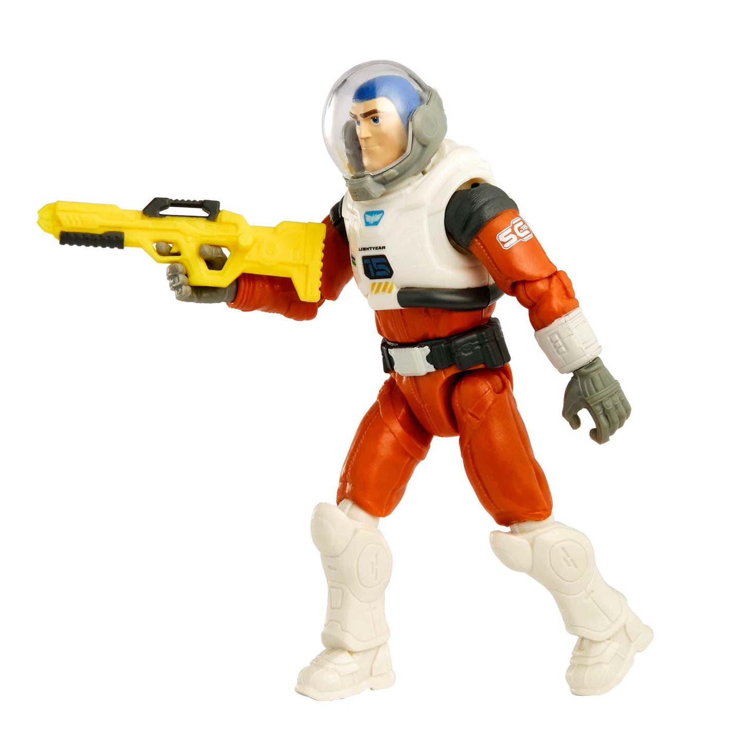 Mattel Disney and Pixar Lightyear XL-15 Buzz Lightyear Action Figure & Accessory, 5-inch Toy Collectible Inspired by the Movie