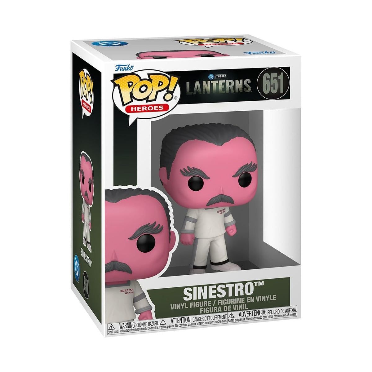 Funko POP! Heroes TV: DC Lanterns - Sinestro