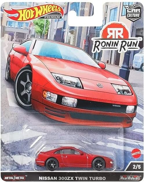 Hot Wheels Car Culture 2022 Ronin Run Set of 4 Diecast Vehicles from FPY86-957P Release