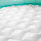 Intex: Inflatable Baby Pool - Sunset Glow - 34"x10", 3 Color Rings, Outdoor & Backyard, Water Splash Kiddie Pool, Soft & Durable, Toddlers-Kids Age 1+