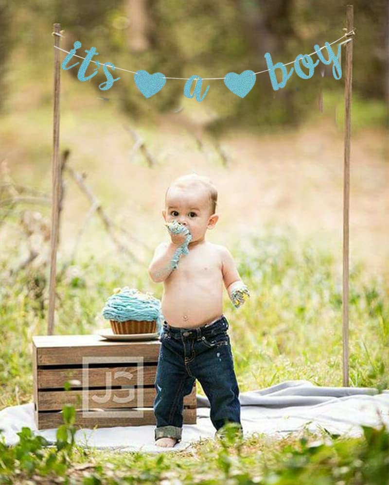 It's A Boy Banner Boy Baby Shower Decorations Its A Boy Sign Baby Boy Banner for Baby Boy Shower Decor Baby Boy Baby Shower Decorations Baby Boy
