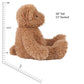 Vermont Teddy Bear Brown Teddy Bear Stuffed Animal | Super Soft Cozy Plush, Romantic Gift, Crafted in the USA | 18 Inch | Super Soft Teddy Bear